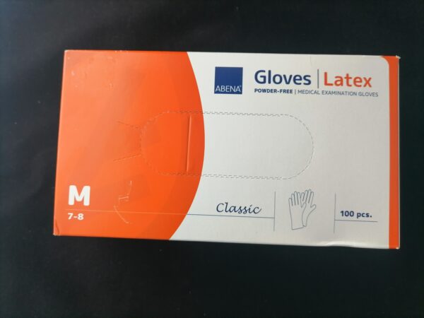 rękawiczki lateksowe medyczne